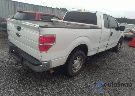 2012 Ford F-150 Xl z USA, uszkodzony, nr VIN 1FTEX1CMXCFA91849